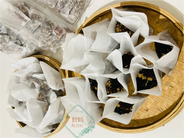 坐月三色炒米茶(順產用)